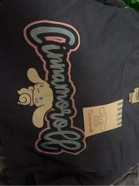 Cinnamoroll Navy Graphic womens T-Shirt